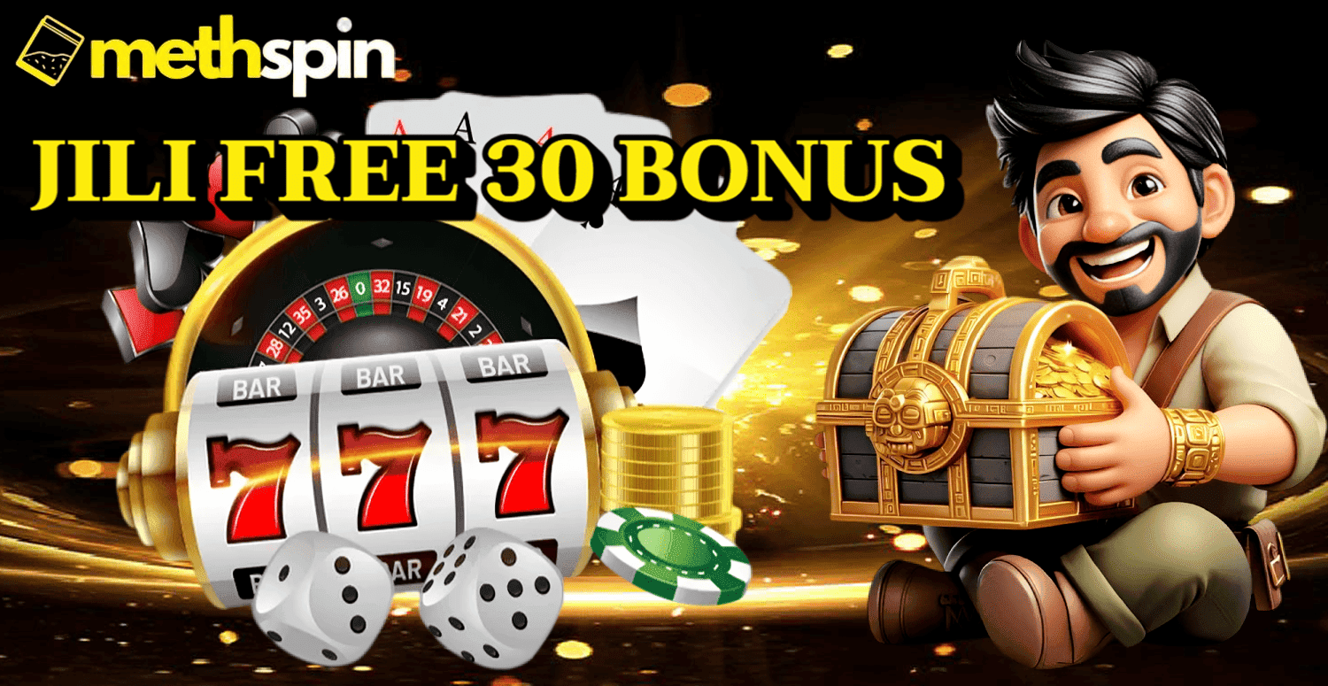 Methspin Free $30 Bonus